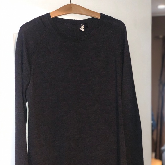 Helmet Lang grey sweater - Picture 1 of 3